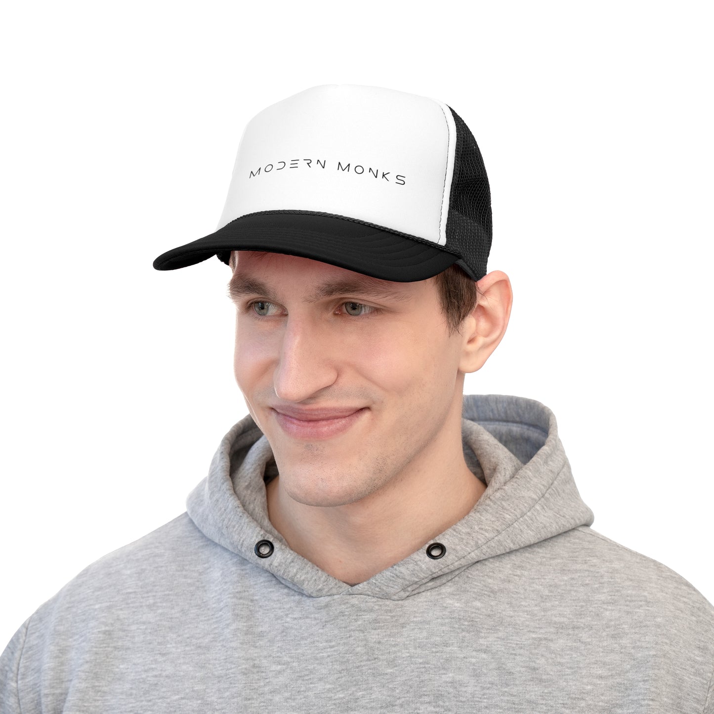 Modern Monks Simple Trucker Cap