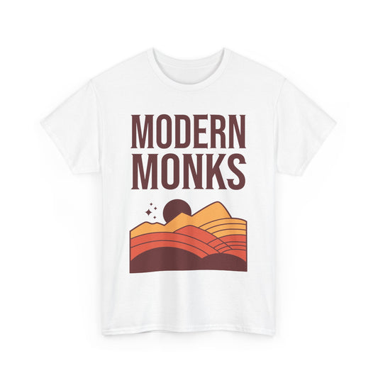 Modern Monks Flowy Hills T-Shirt