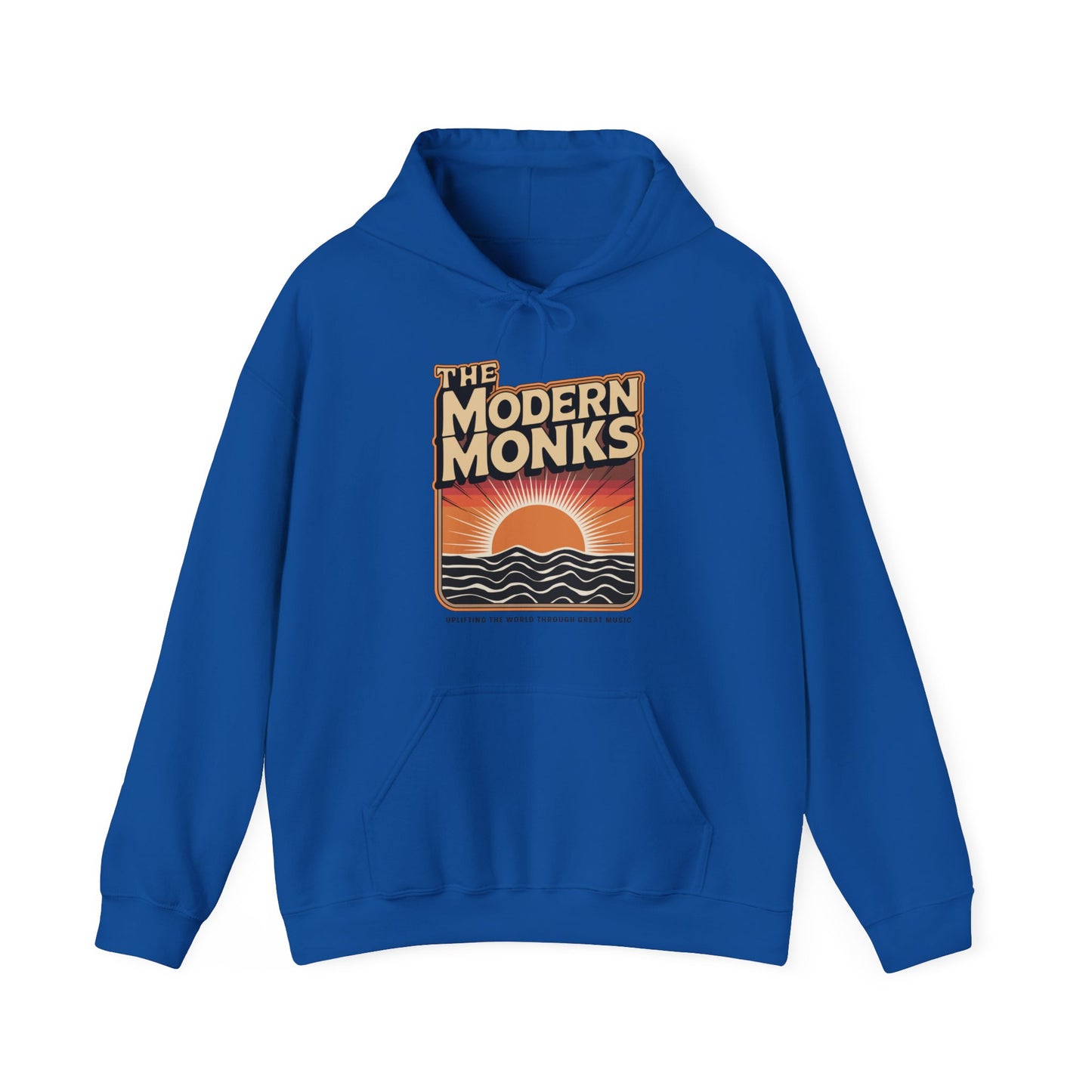 Modern Monks Retro Sunrise Hoodie