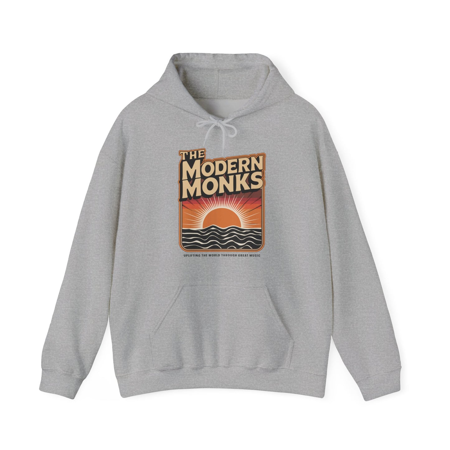 Modern Monks Retro Sunrise Hoodie