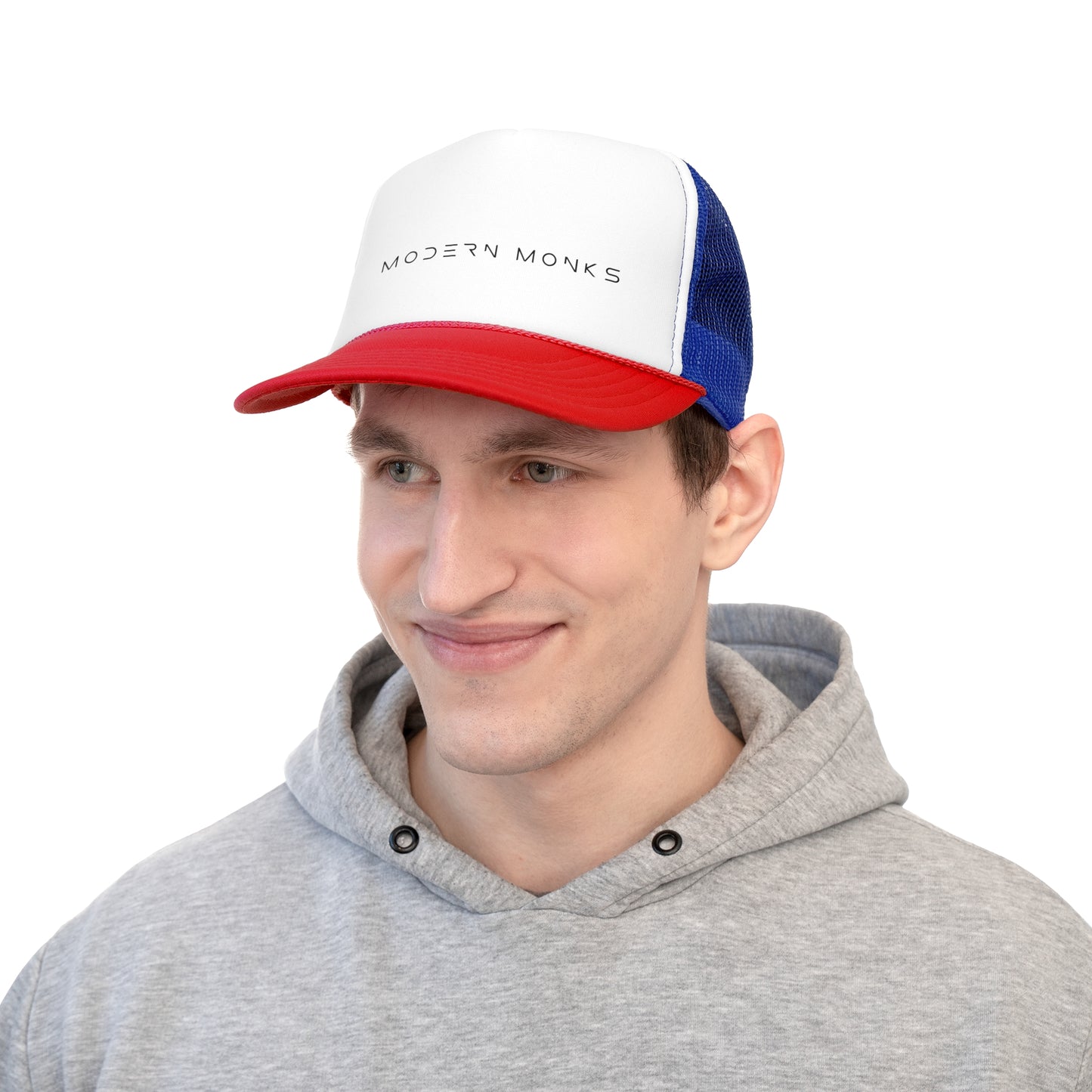 Modern Monks Simple Trucker Cap