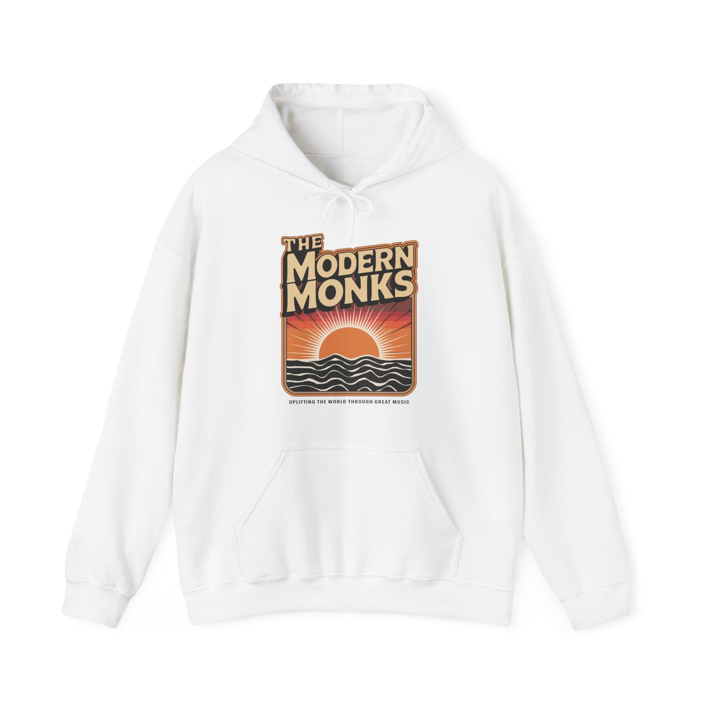 Modern Monks Retro Sunrise Hoodie