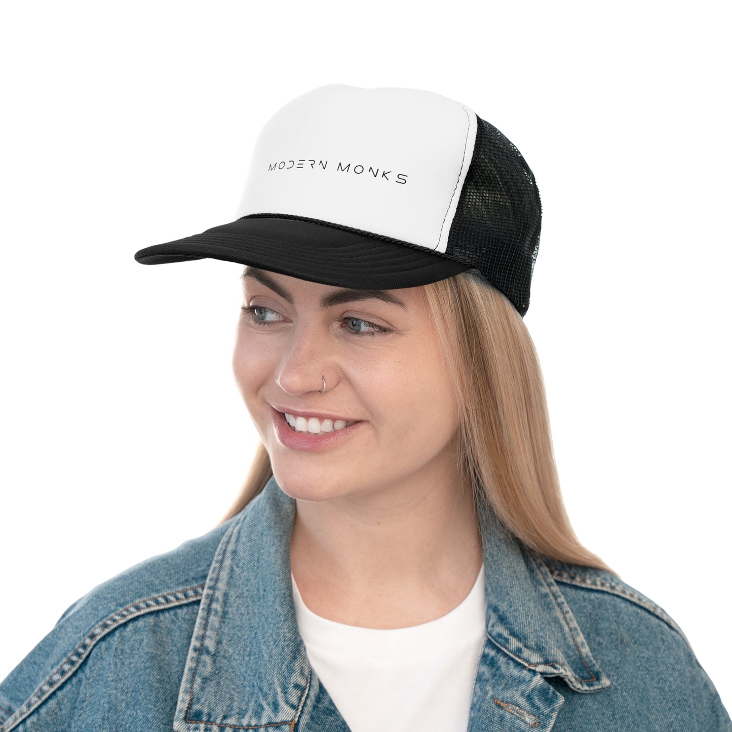 Modern Monks Simple Trucker Cap