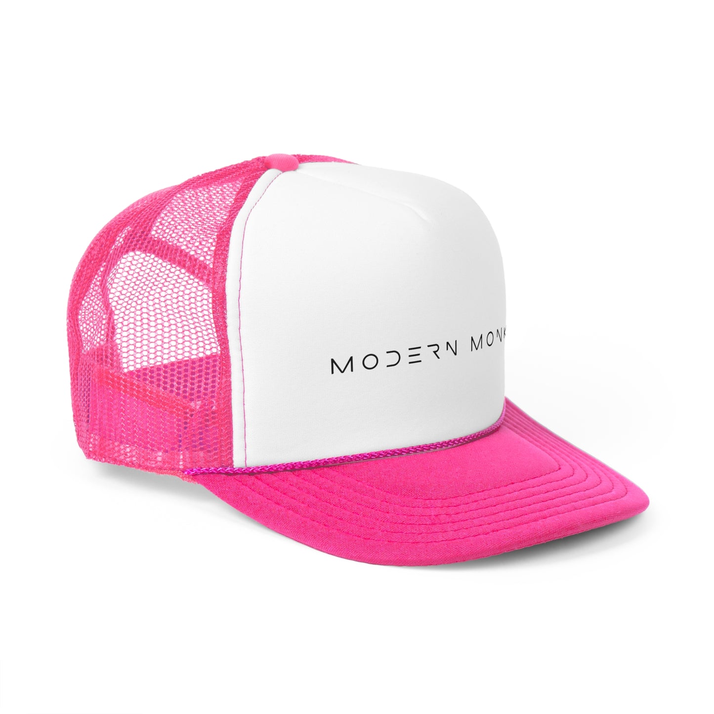 Modern Monks Simple Trucker Cap