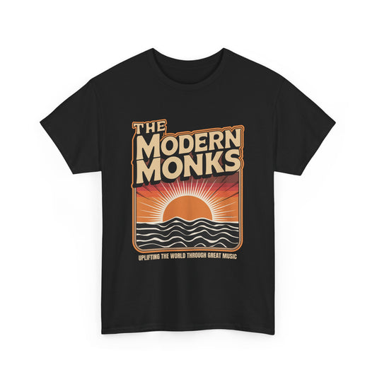 Modern Monks Retro Sunrise T-Shirt