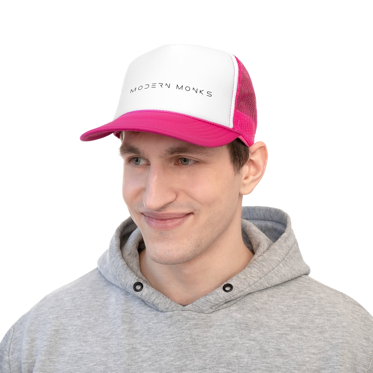 Modern Monks Simple Trucker Cap